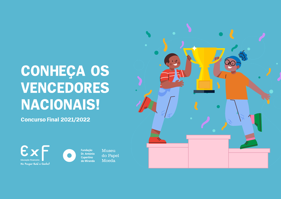 Concurso Final: e os vencedores nacionais são...