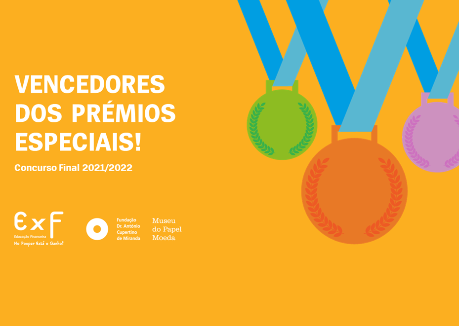 Concurso Final: os vencedores dos três Prémios Especiais!