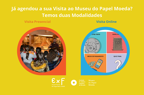 Visita orientada ao Museu do Papel Moeda: Já marcou a sua?