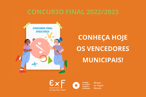 Concurso Final: saibam quem são os vencedores municipais!