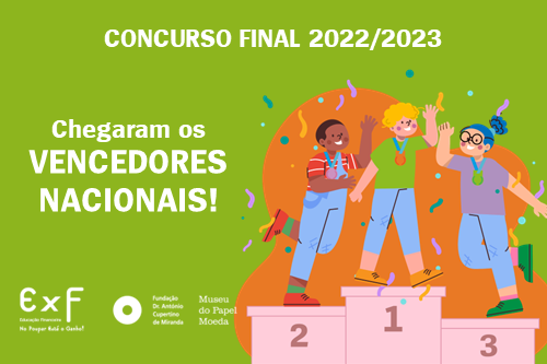 Concurso Final: eis os vencedores nacionais!