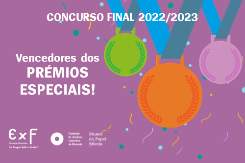 Concurso Final - Prémios especiais: aqui estão os vencedores!