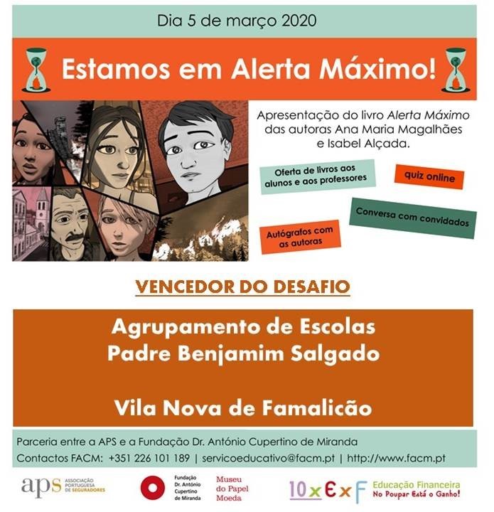 Desafio Alerta Máximo!