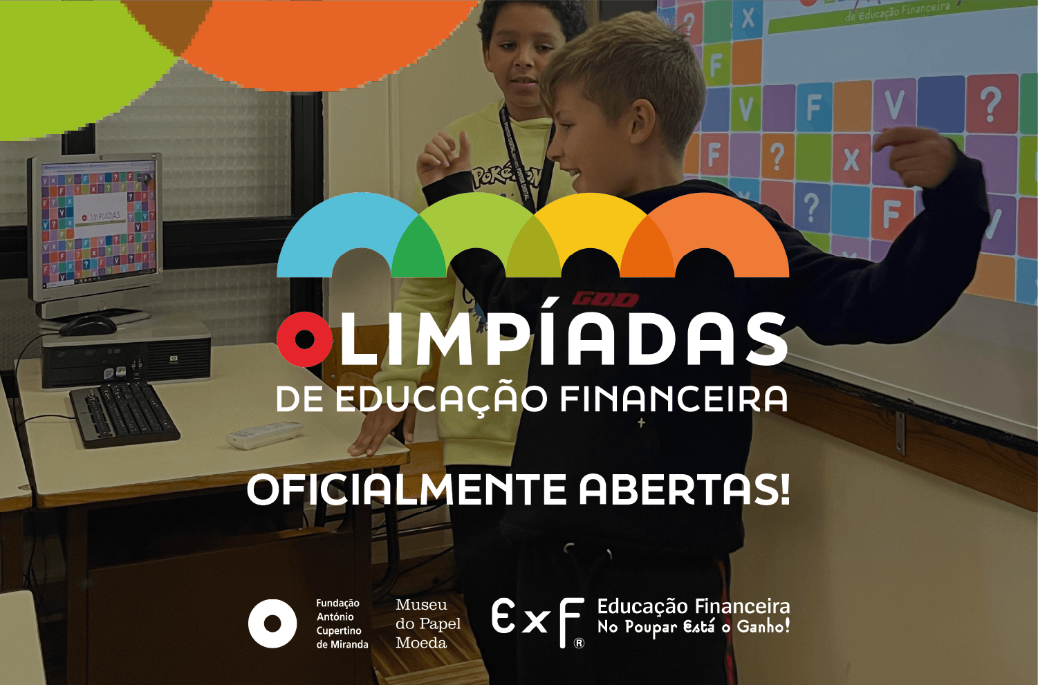 Arranque das Olimpíadas de Educação Financeira assinala o Dia Mundial da Poupança!