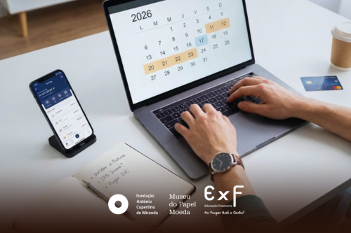 Ajuda os teus pais a organizar o Calendário Fiscal de 2026