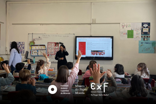 Projeto No Poupar Está o Ganho regressa às escolas da Beira Baixa